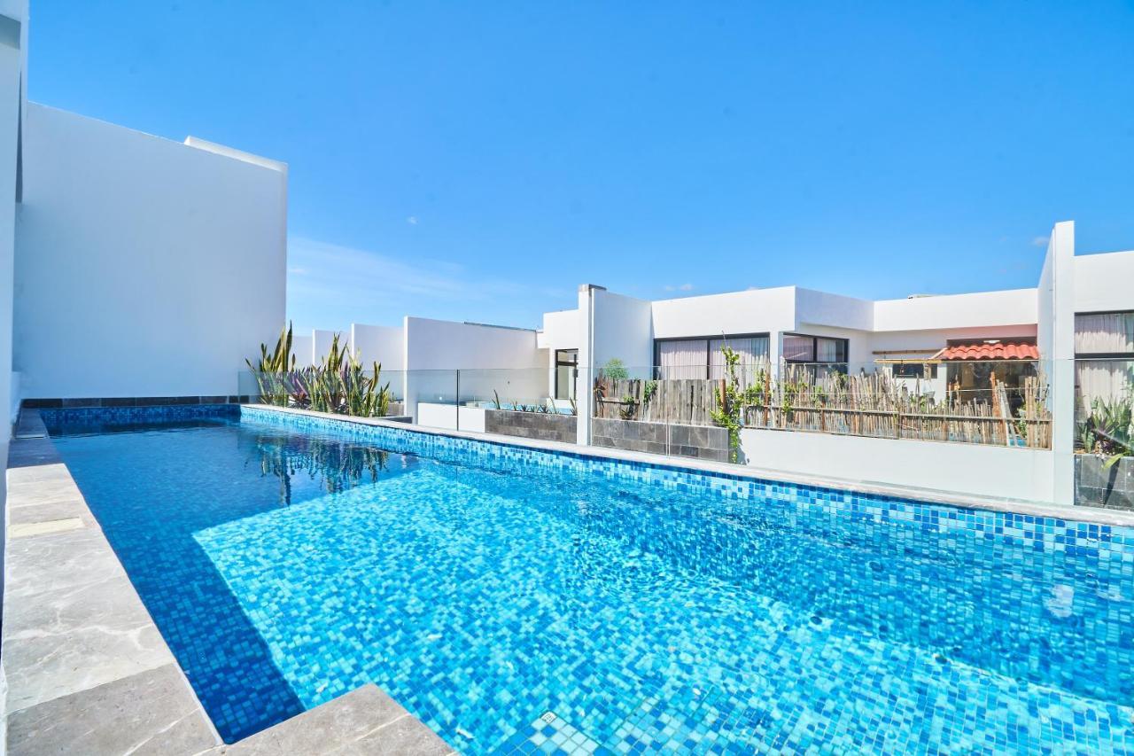 Luxury Penthouse With Private Pool In Aldea Zama Apartment Tulum Exterior photo
