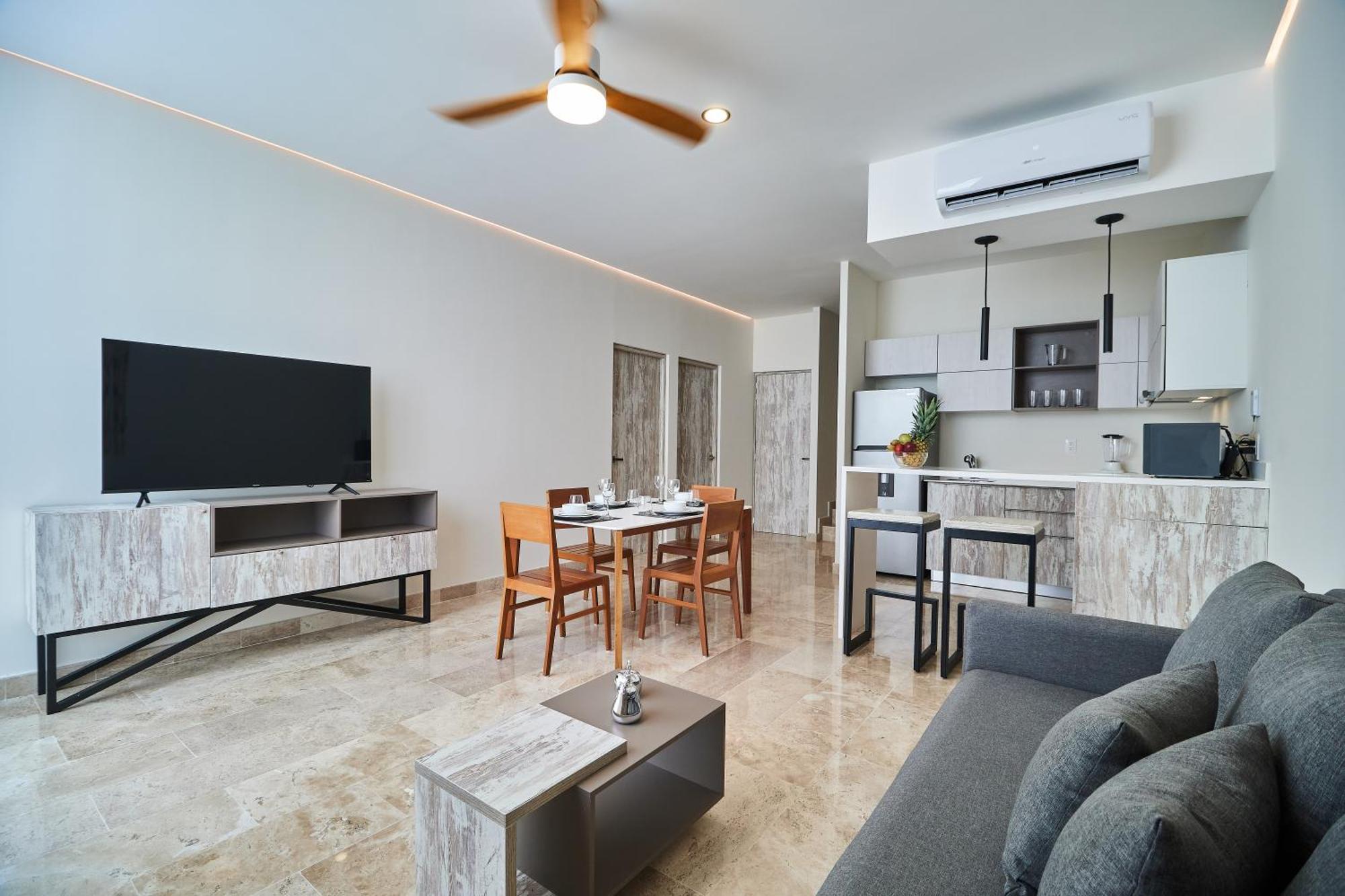 Luxury Penthouse With Private Pool In Aldea Zama Apartment Tulum Exterior photo