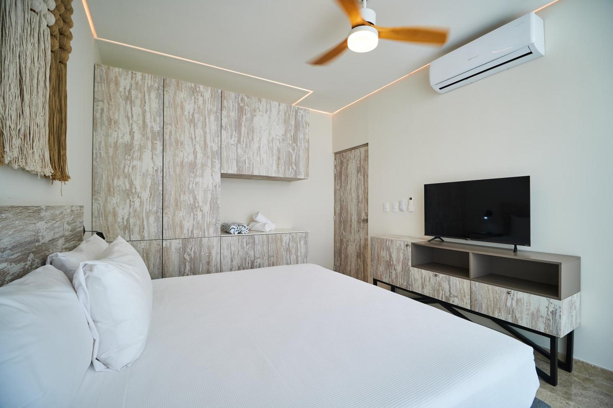 Luxury Penthouse With Private Pool In Aldea Zama Apartment Tulum Exterior photo