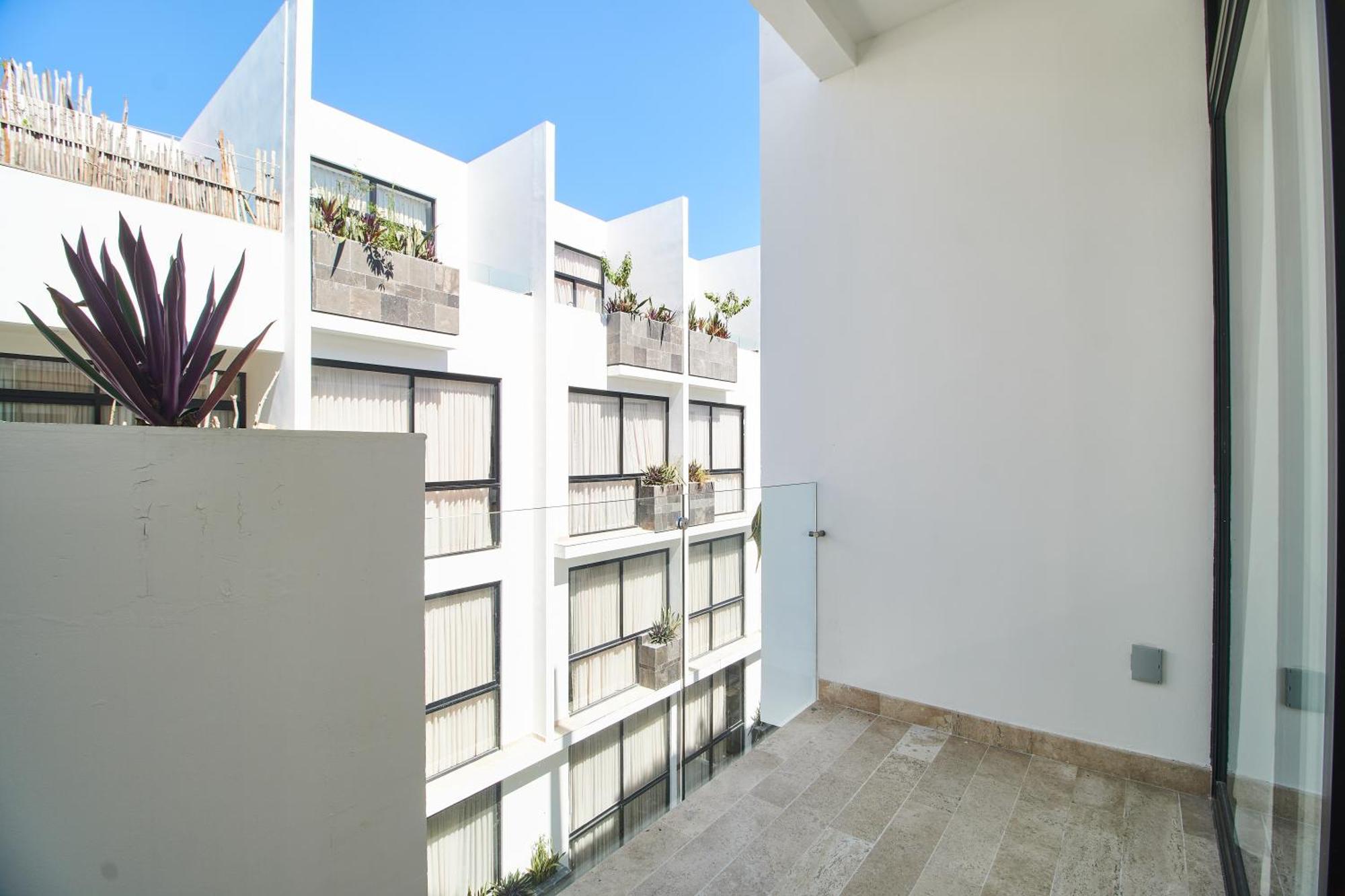 Luxury Penthouse With Private Pool In Aldea Zama Apartment Tulum Exterior photo