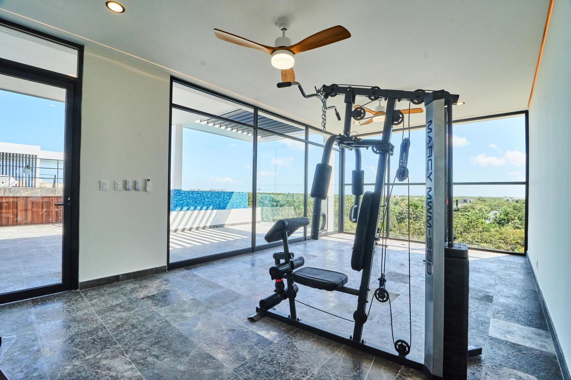 Luxury Penthouse With Private Pool In Aldea Zama Apartment Tulum Exterior photo