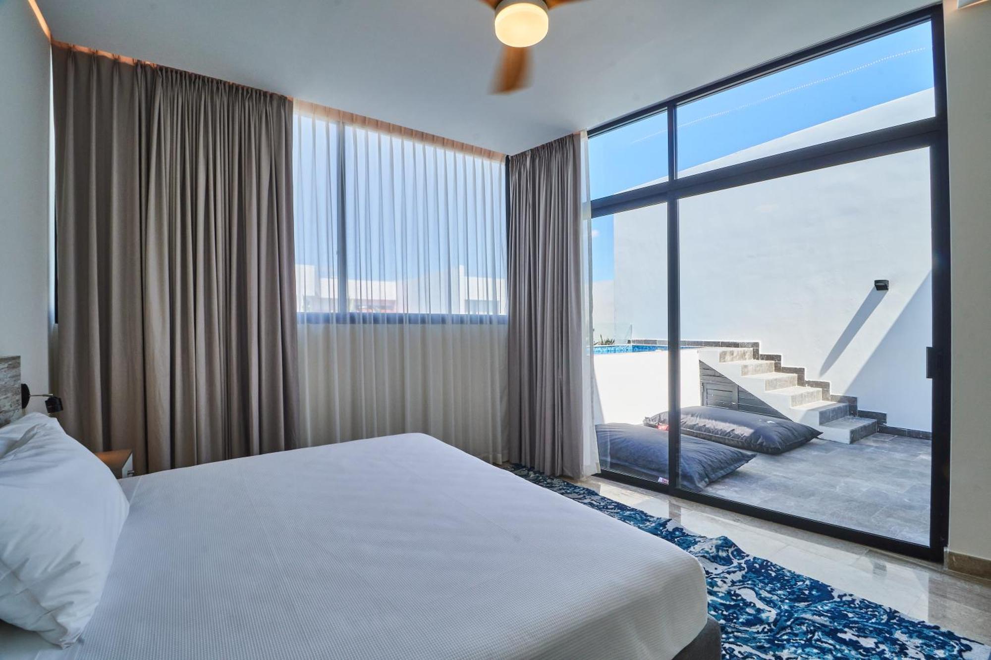 Luxury Penthouse With Private Pool In Aldea Zama Apartment Tulum Exterior photo
