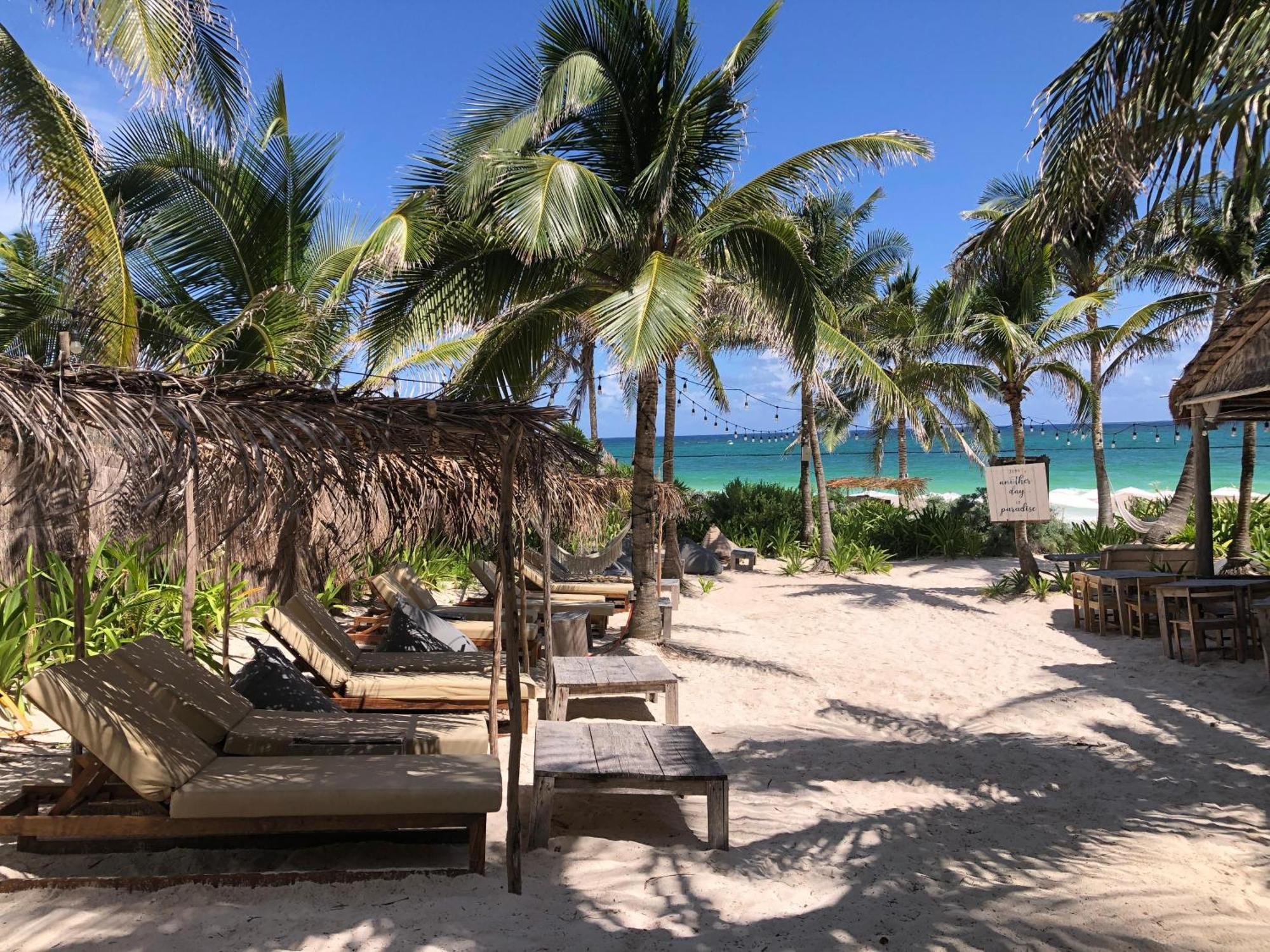 Luxury Penthouse With Private Pool In Aldea Zama Apartment Tulum Exterior photo